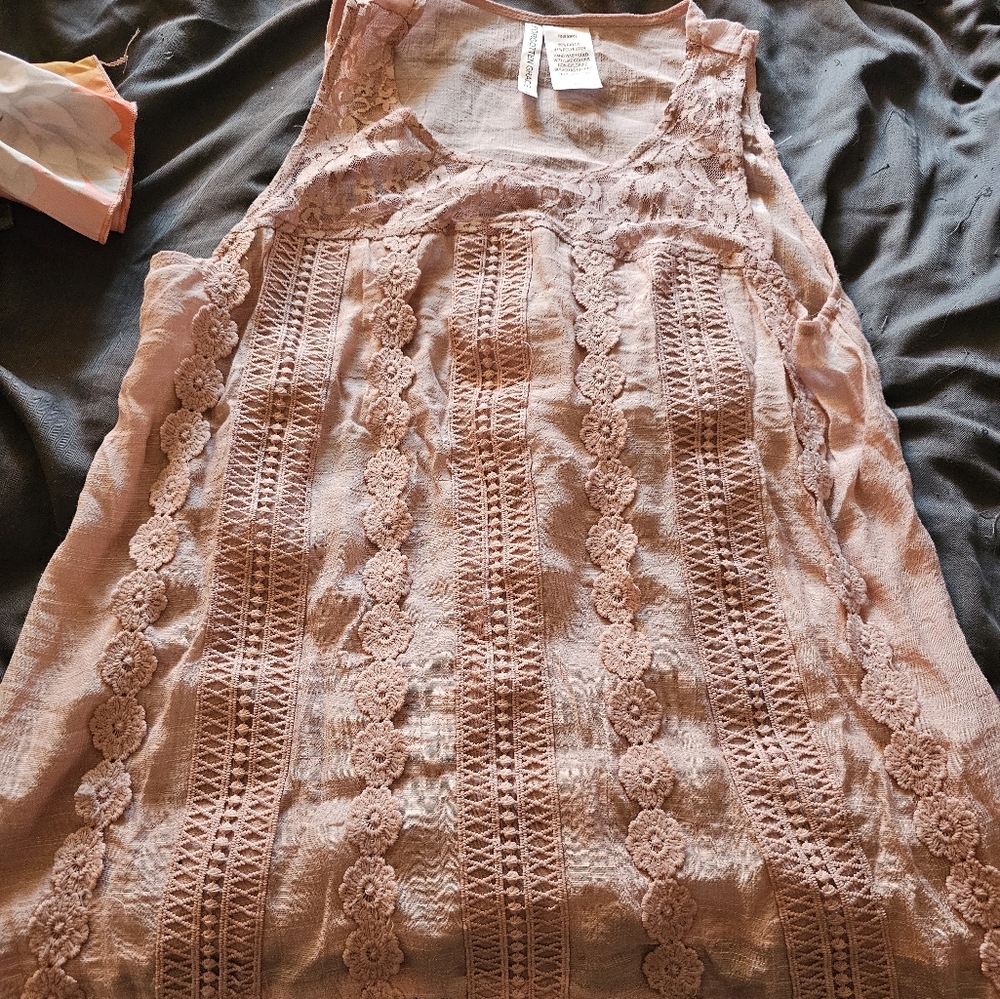 Forgotten Grace Tanktop Size S